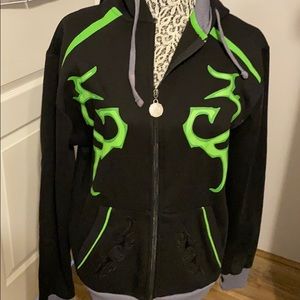 World of Warcraft  illidan storm rage hoodie
